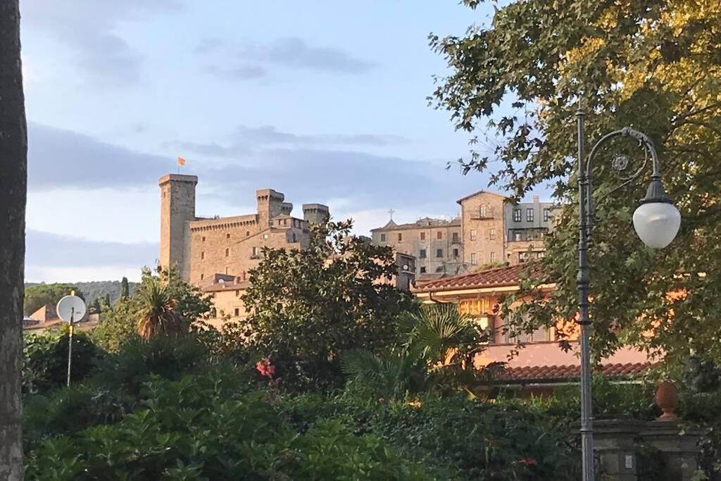 Residenza Monastero De' Medici Villa Болсена Екстериор снимка
