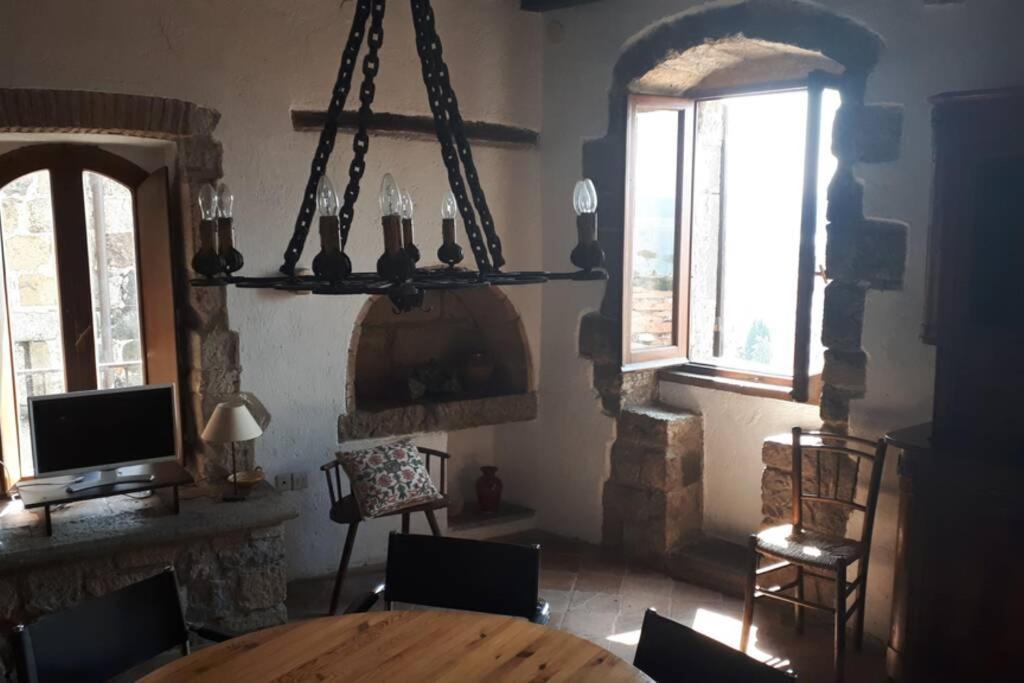 Residenza Monastero De' Medici Villa Болсена Екстериор снимка